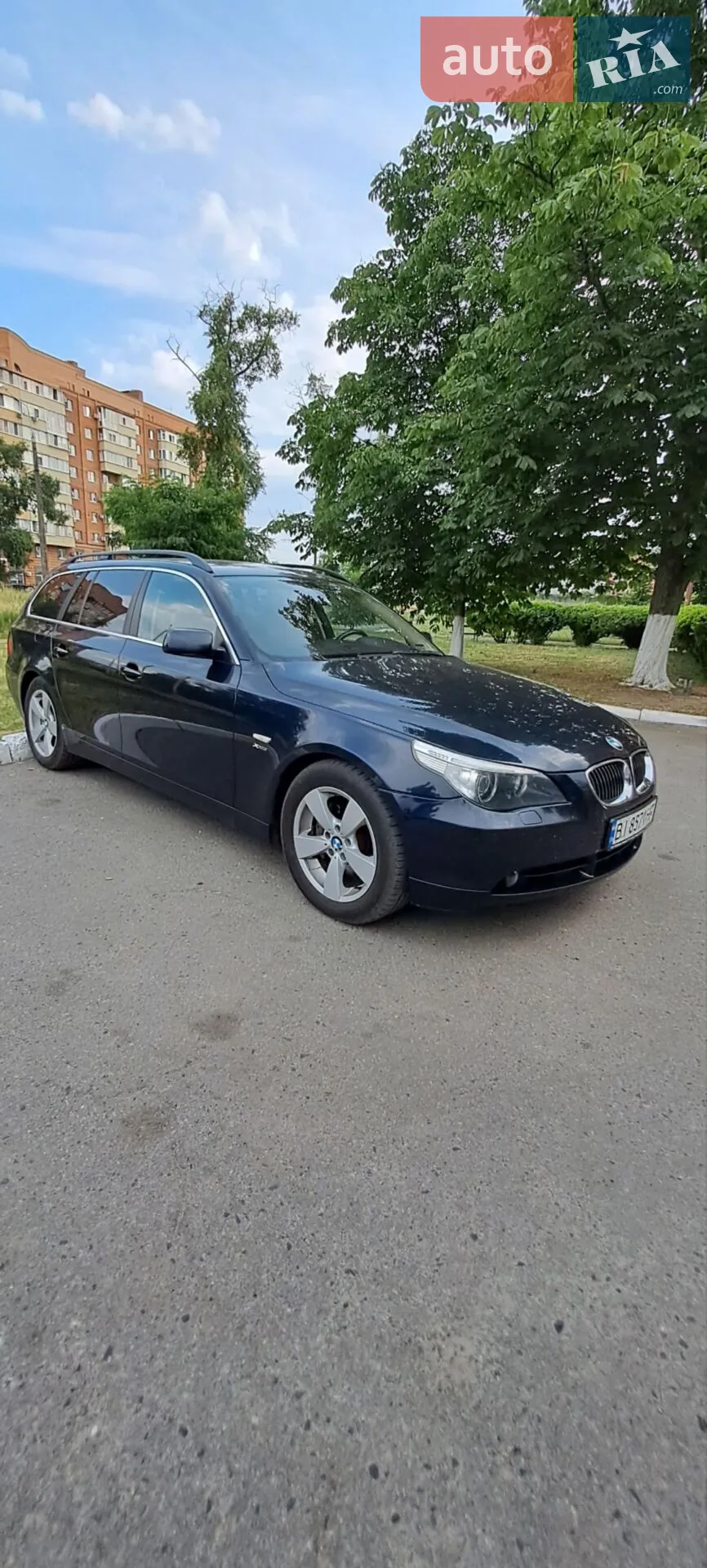 BMW 5 Series 2005 VIN WBAHD61000GK63389 фото оголошення 6 з 61