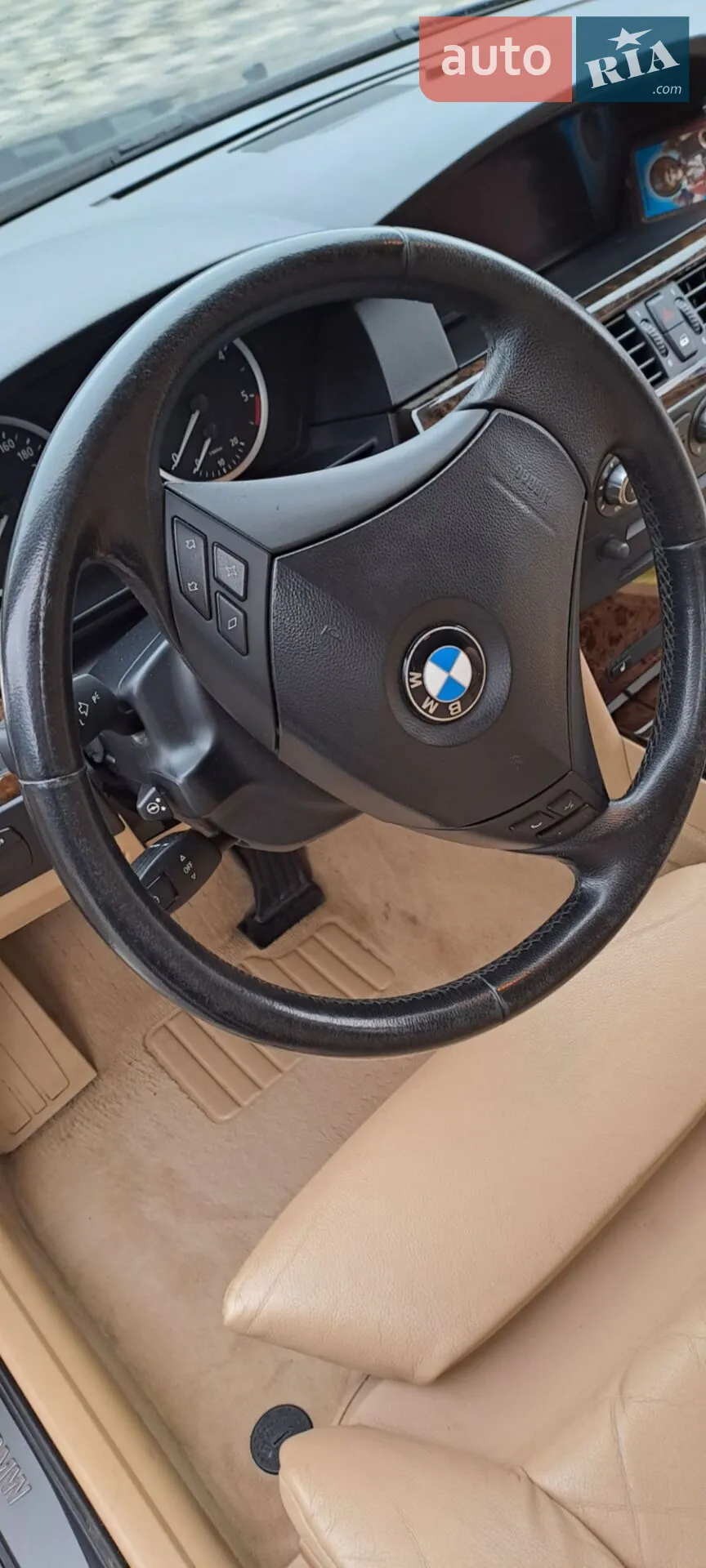 BMW 5 Series 2005 VIN WBAHD61000GK63389 фото оголошення 14 з 61