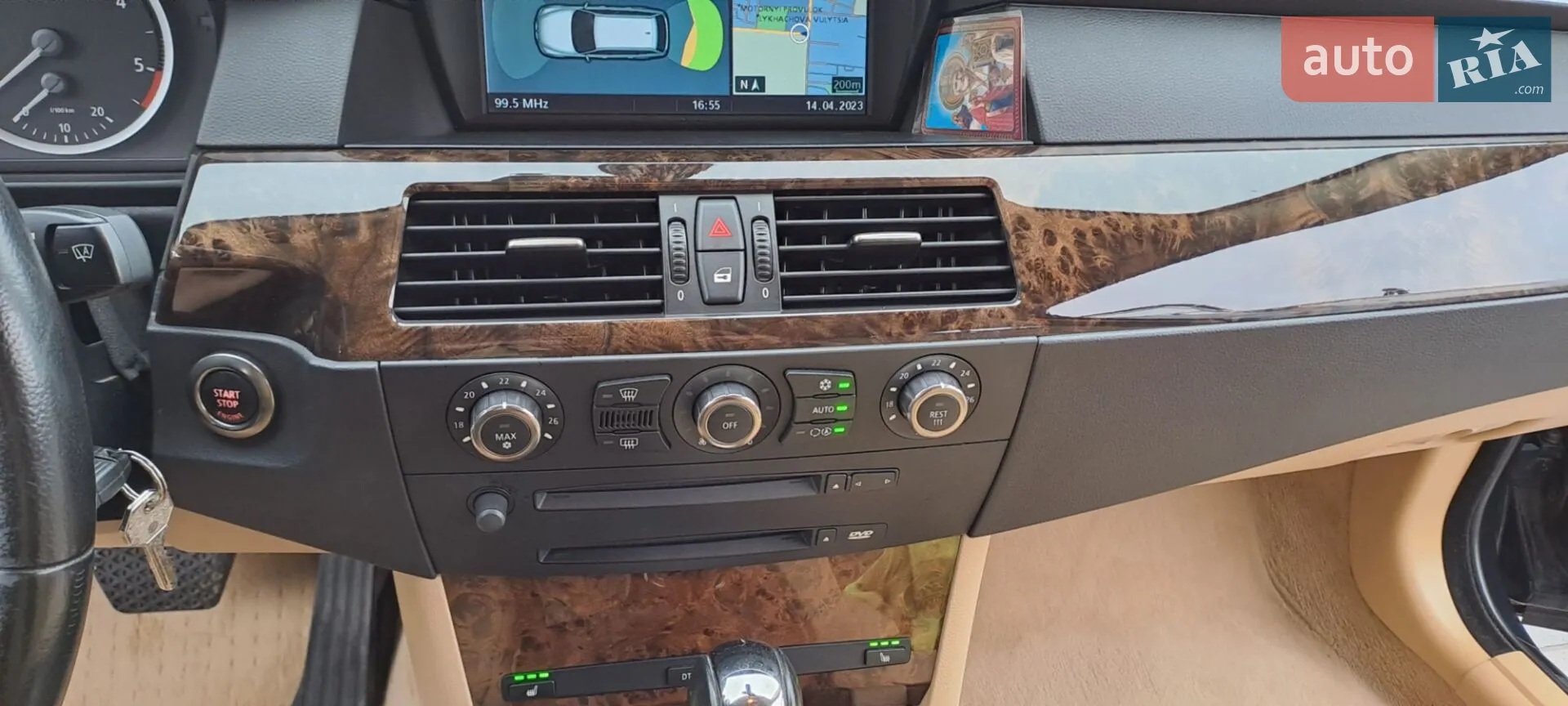 BMW 5 Series 2005 VIN WBAHD61000GK63389 фото оголошення 17 з 61