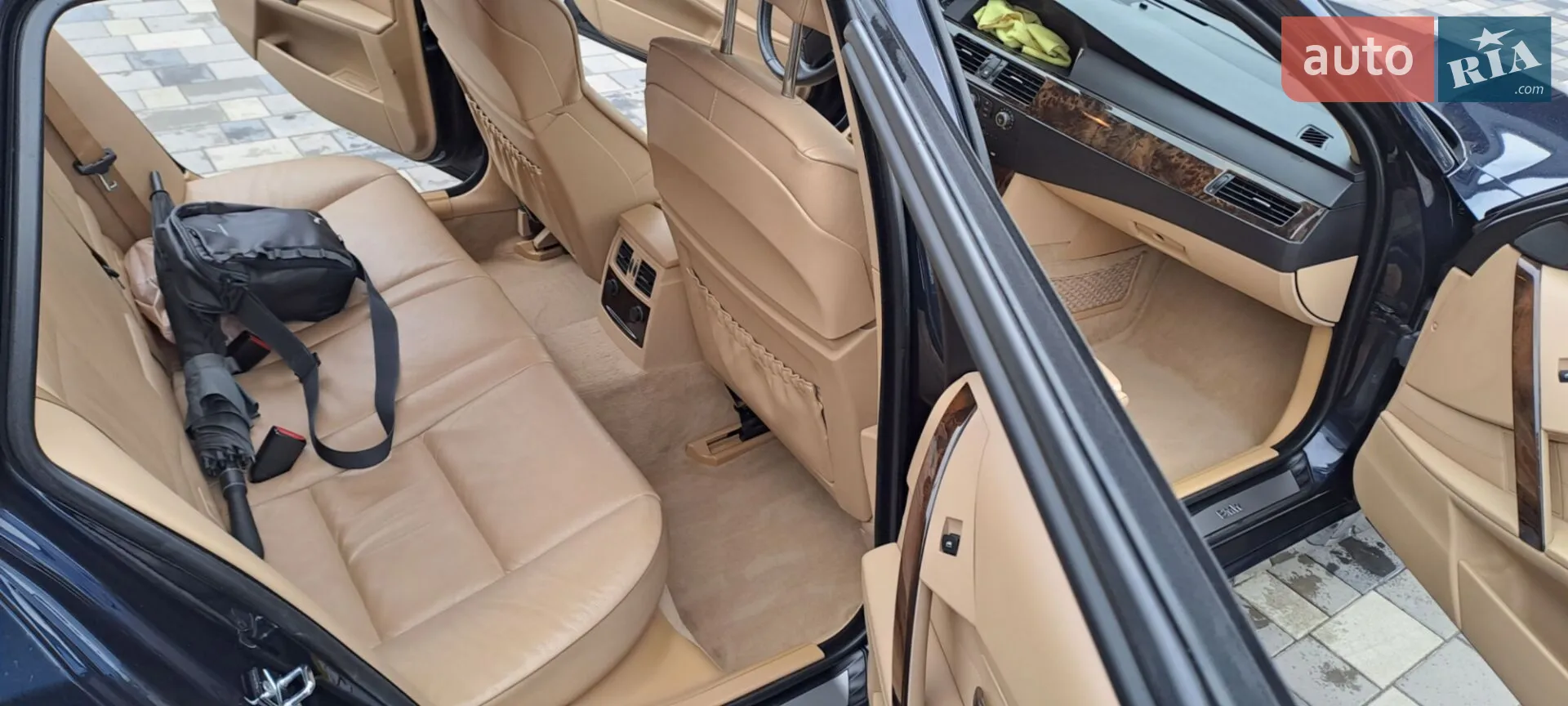 BMW 5 Series 2005 VIN WBAHD61000GK63389 фото оголошення 22 з 61