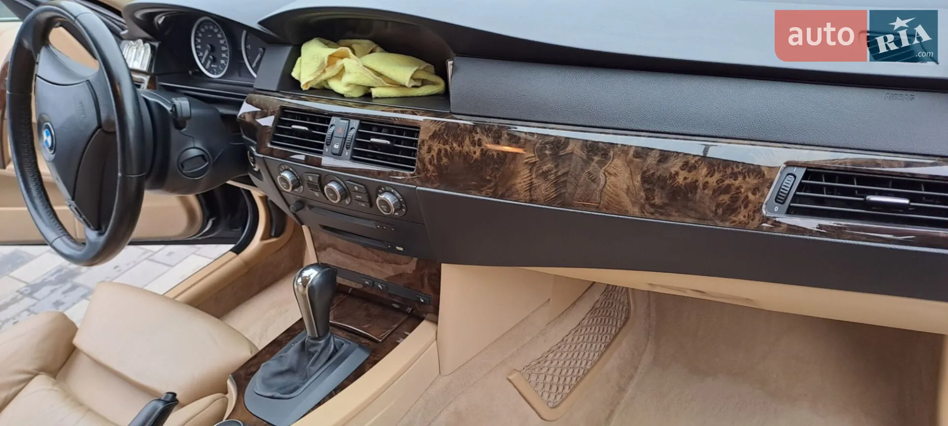 BMW 5 Series 2005 VIN WBAHD61000GK63389 фото оголошення 24 з 61