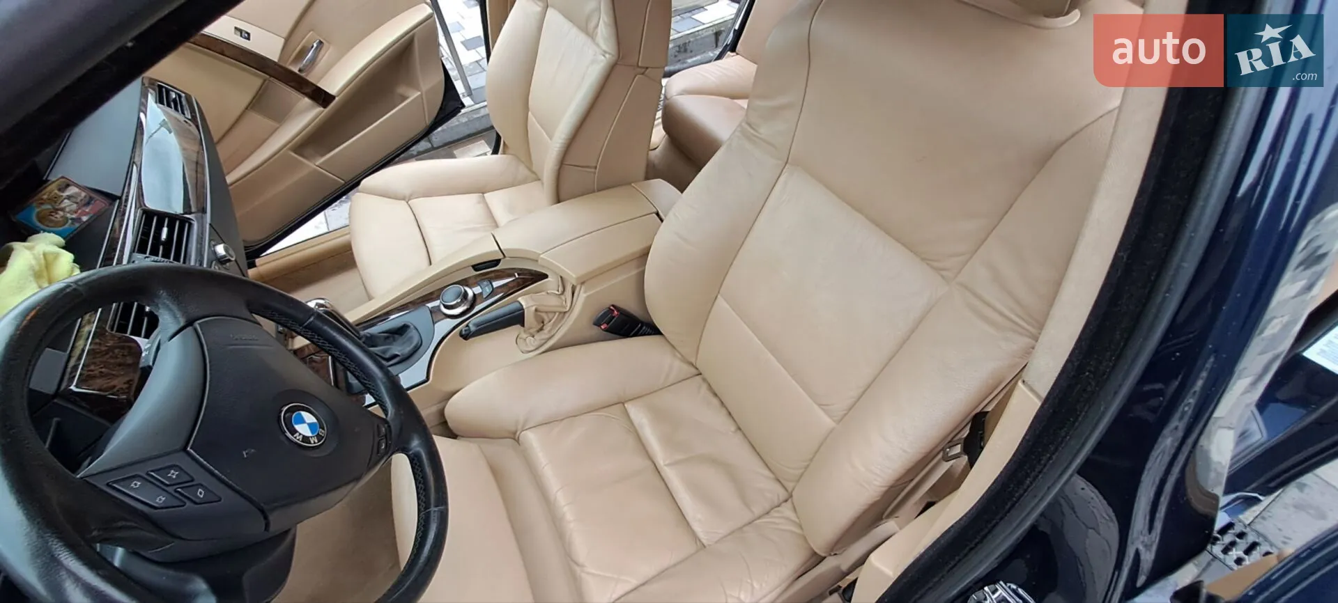 BMW 5 Series 2005 VIN WBAHD61000GK63389 фото оголошення 26 з 61