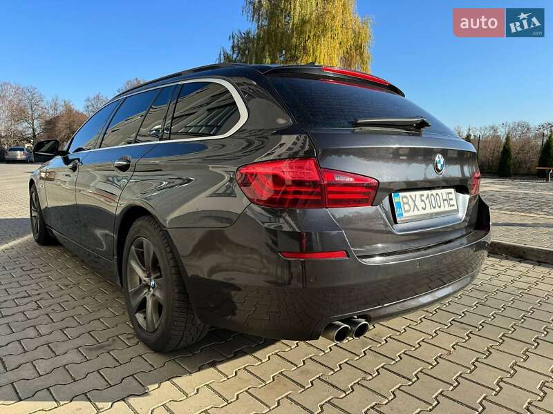 Универсал BMW 5 Series 2015 в Хмельницком