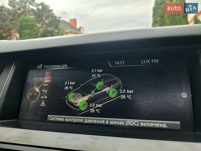 Универсал BMW 5 Series 2015 в Хмельницком