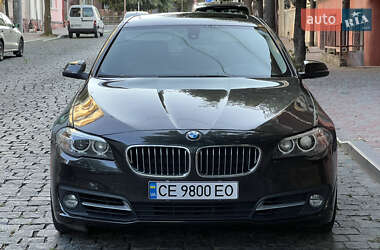 Седан BMW 5 Series 2015 в Чернівцях