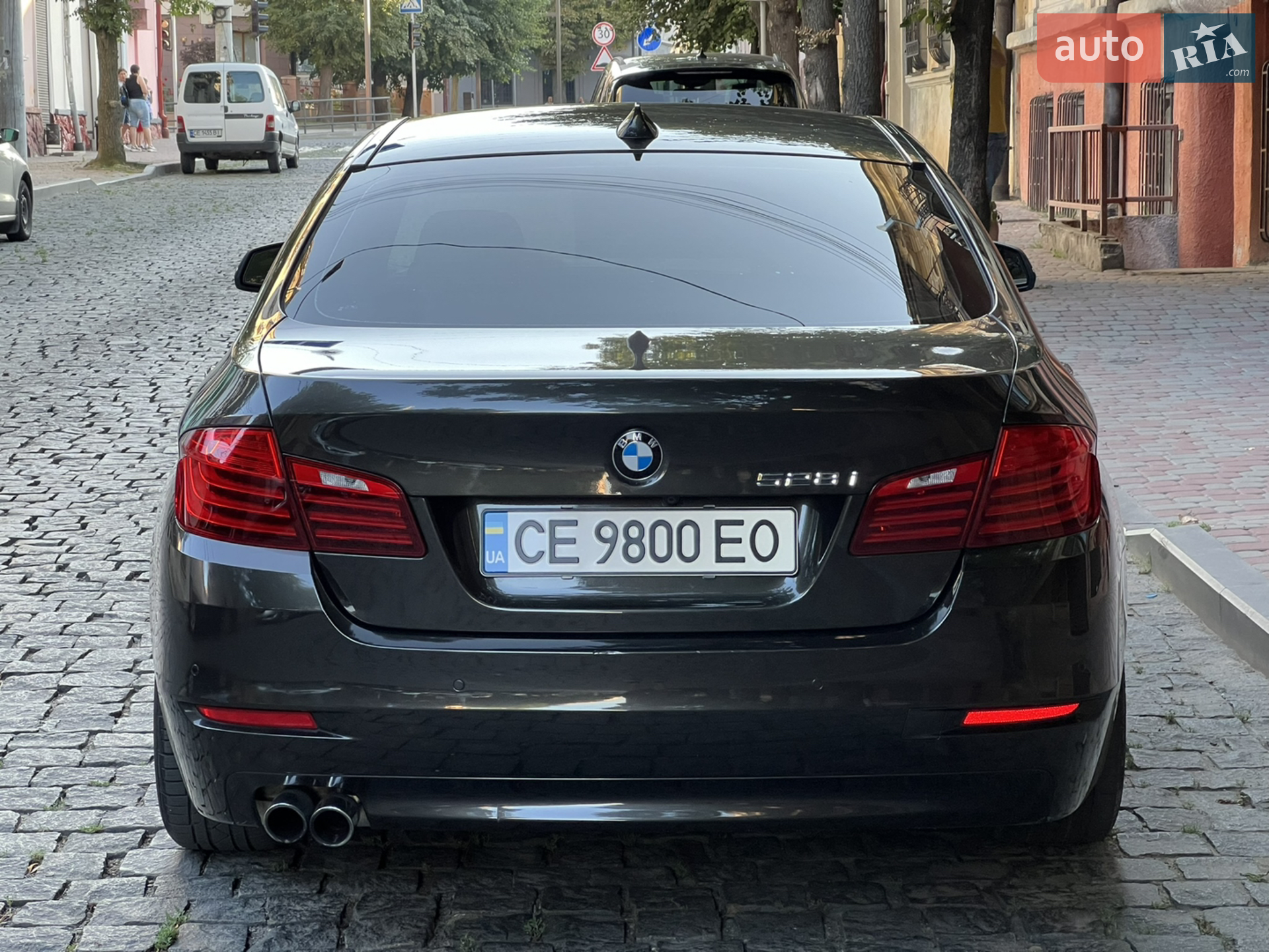 2015 BMW 5er - мініатюра 5