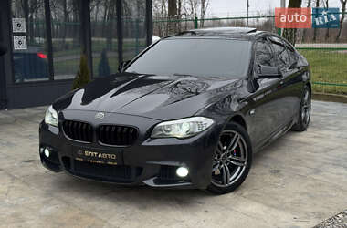 Седан BMW 5 Series 2012 в Івано-Франківську