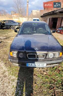 Седан BMW 5 Series 1989 в Долинській