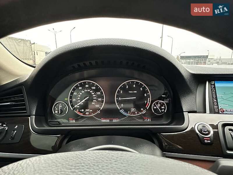 Седан BMW 5 Series 2014 в Львове