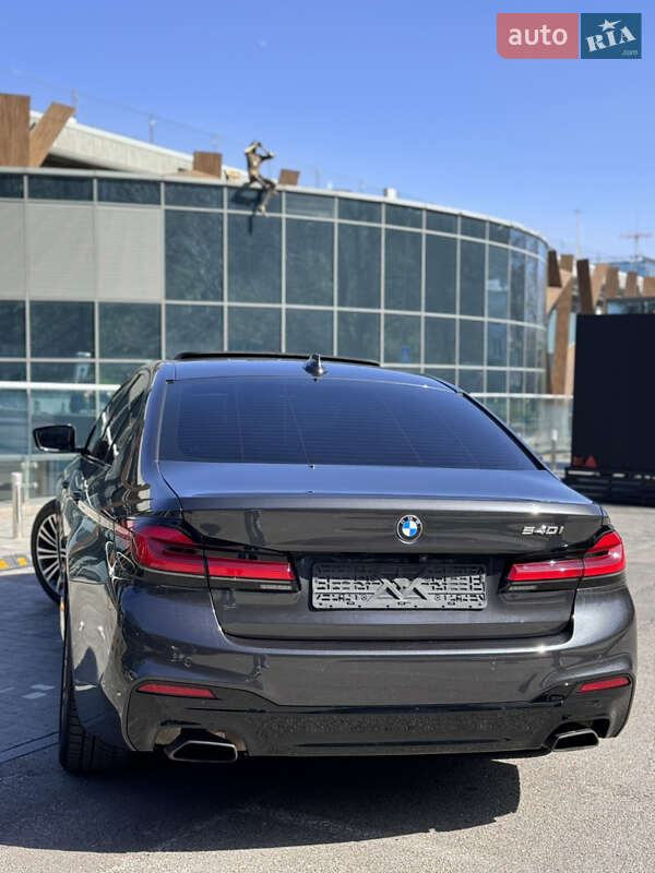 Седан BMW 5 Series 2019 в Києві