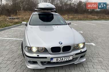 Седан BMW 5 Series 2001 в Львове