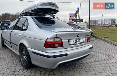 Седан BMW 5 Series 2001 в Львове