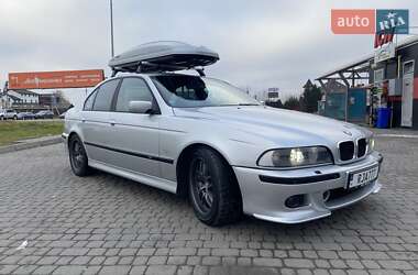 Седан BMW 5 Series 2001 в Львове