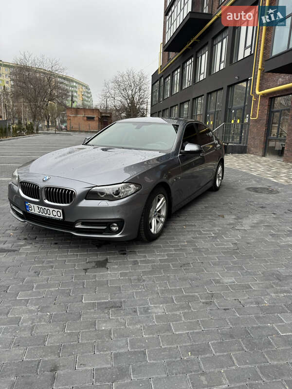 Седан BMW 5 Series 2015 в Полтаве фото 4 Седан BMW 5 Series 2015 в Полтаве
