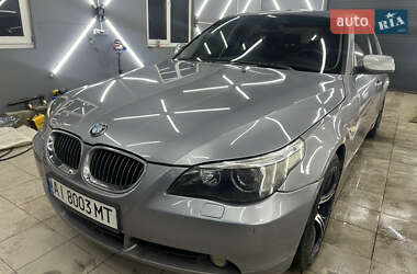 Седан BMW 5 Series 2004 в Киеве