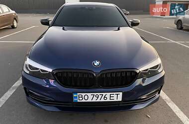 Седан BMW 5 Series 2017 в Києві