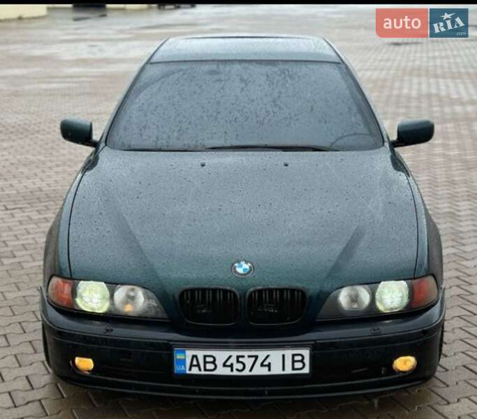 Седан BMW 5 Series 1998 в Києві