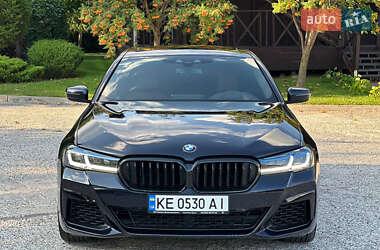 Седан BMW 5 Series 2017 в Дніпрі