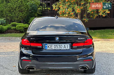 Седан BMW 5 Series 2017 в Дніпрі