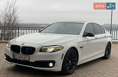 Седан BMW 5 Series 2014 в Тернополі