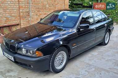 Седан BMW 5 Series 2002 в Новоукраїнці