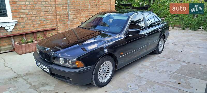 Седан BMW 5 Series 2002 в Новоукраїнці