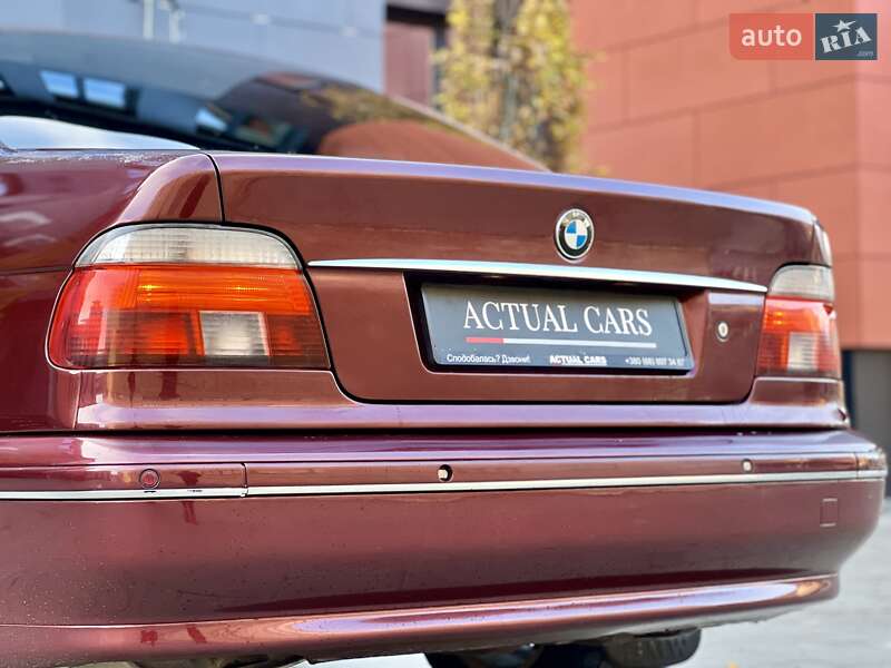 Седан BMW 5 Series 1999 в Луцке