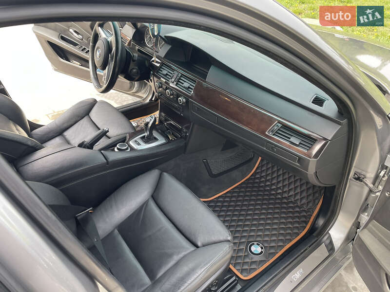 Седан BMW 5 Series 2008 в Чорткові