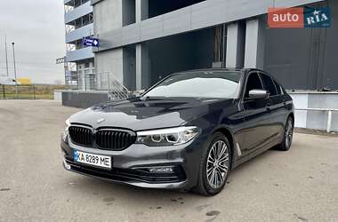 Седан BMW 5 Series 2017 в Киеве