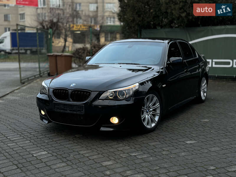 Седан BMW 5 Series 2005 в Чернівцях