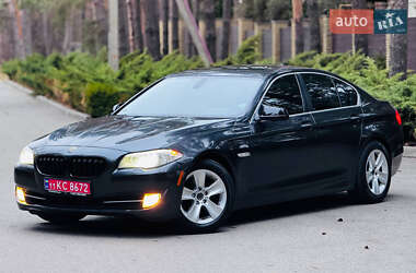 Седан BMW 5 Series 2011 в Дніпрі