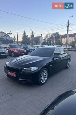 Седан BMW 5 Series 2013 в Чернівцях