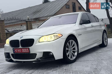 Седан BMW 5 Series 2012 в Лубнах