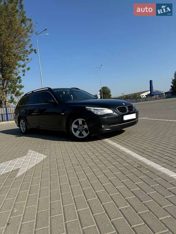 BMW 5 Series 2009
