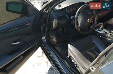 Седан BMW 5 Series 2008 в Кропивницькому