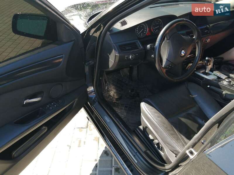 Седан BMW 5 Series 2008 в Кропивницькому