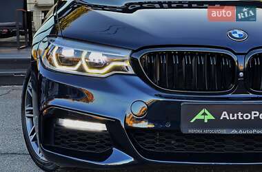 Седан BMW 5 Series 2016 в Києві