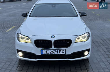 Універсал BMW 5 Series 2014 в Чернівцях