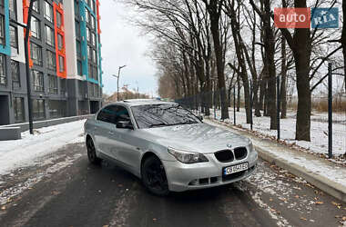 Седан BMW 5 Series 2006 в 