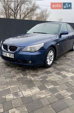 Седан BMW 5 Series 2004 в Павлограді