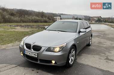 Універсал BMW 5 Series 2005 в Дніпрі