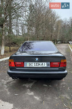 Седан BMW 5 Series 1994 в Дрогобичі