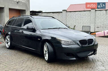 Універсал BMW 5 Series 2008 в Львові