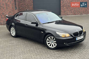 Седан BMW 5 Series 2008 в Хмельницькому