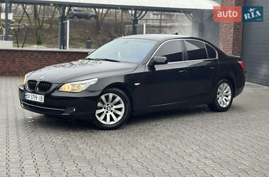 Седан BMW 5 Series 2008 в Хмельницькому