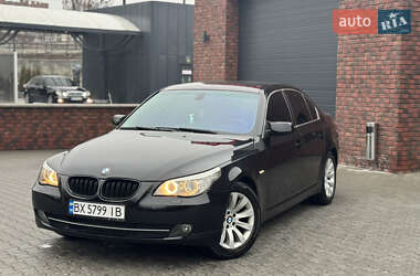 Седан BMW 5 Series 2008 в Хмельницькому