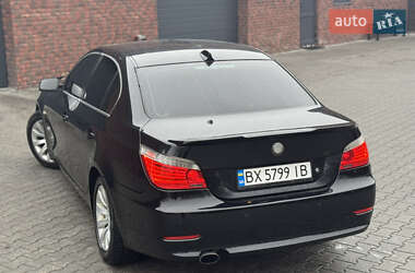 Седан BMW 5 Series 2008 в Хмельницькому