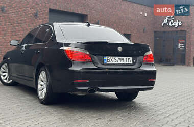 Седан BMW 5 Series 2008 в Хмельницькому