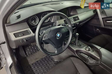 Седан BMW 5 Series 2006 в Луцьку