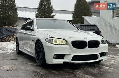 Седан BMW 5 Series 2013 в Чернігові